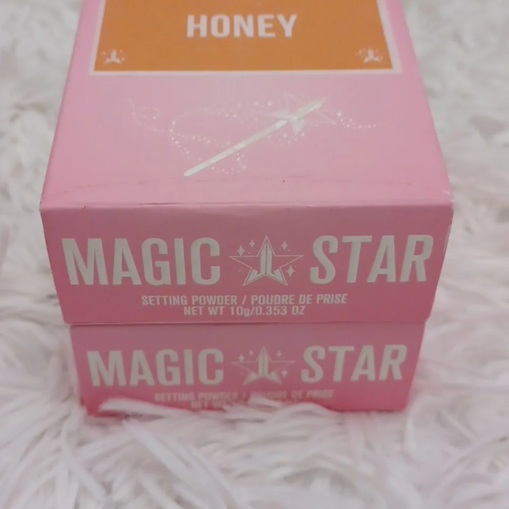 Bundle Of 2 Jeffree Star Magic Star Honey Matte Setting Powder In Soft Matte